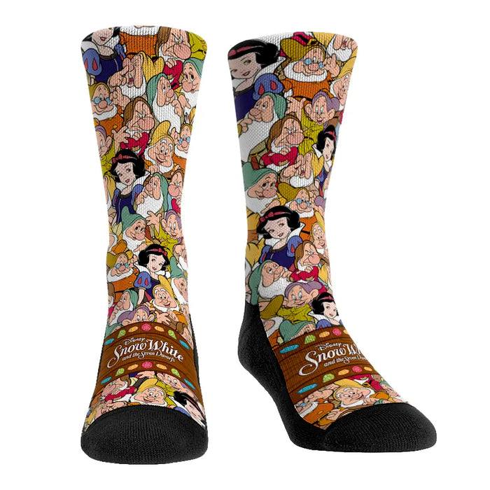Snow White - Stacked Characters by Rock 'Em Socks