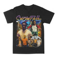 Snowfall Graphic Tee by Obsessed with graphic tees