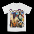 Snowfall Graphic Tee by Obsessed with graphic tees
