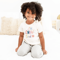 graphic tee | snow sweet by Finn + Emma