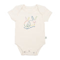 graphic bodysuit | snuggle bunny by Finn + Emma