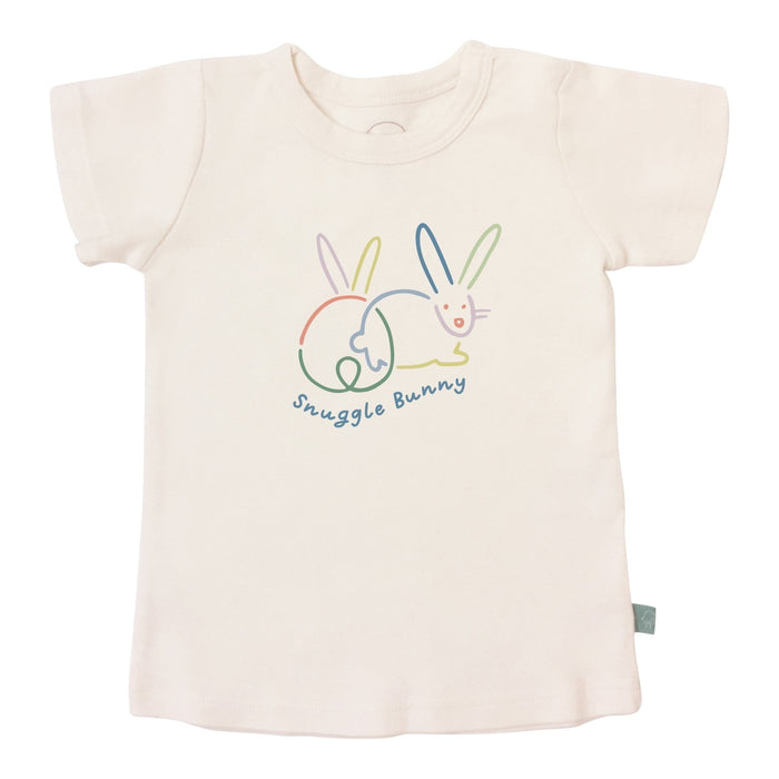 graphic tee | snuggle bunny by Finn + Emma