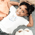 graphic tee | snuggle bunny by Finn + Emma