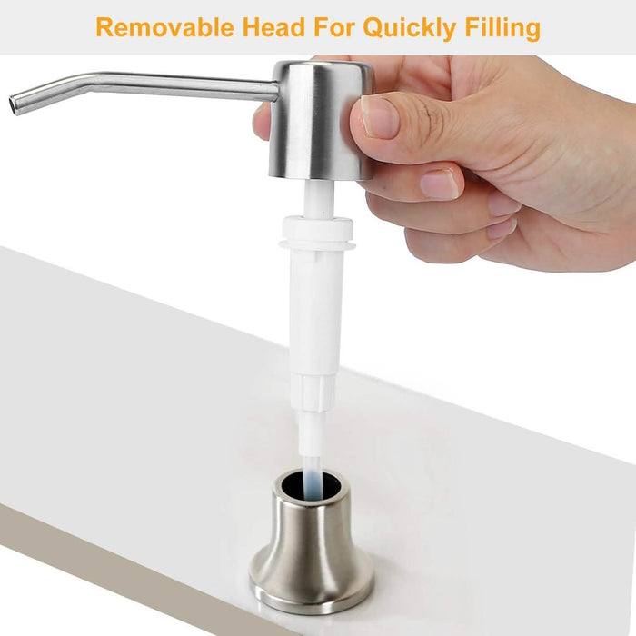 Soap Dispenser for Kitchen Sink by DailySale
