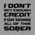 Sober - Safety Yellow T-Shirt by Armed American Supply