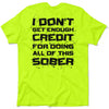 Sober - Safety Yellow T-Shirt