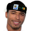 Cameroon World Cup Soccer Headband – Official FIFA Licensed Retro Fan Gear