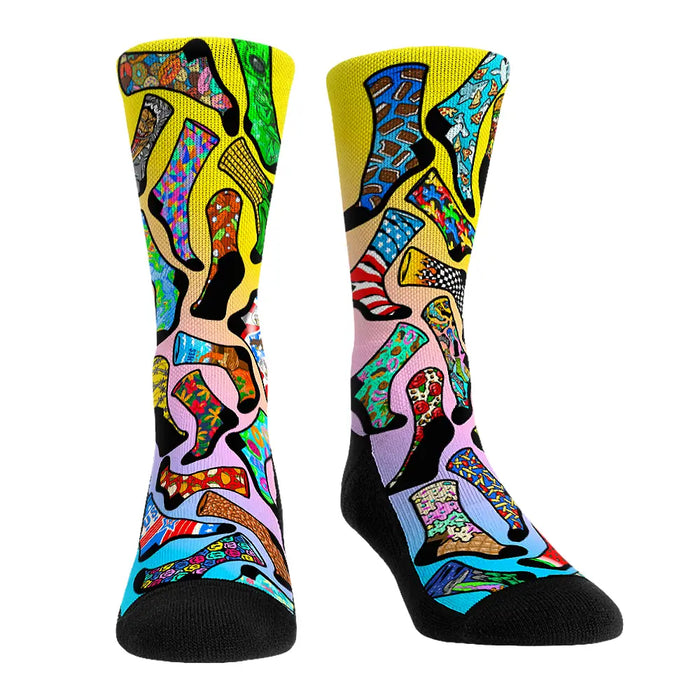 Socks on Socks by Rock 'Em Socks