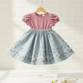 Soft and Breathable Organic Cotton Dress for Girls | Bloom by ozznekshoes