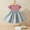 Soft and Breathable Organic Cotton Dress for Girls | Bloom by ozznekshoes