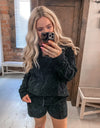 Soft Cozy Sweater Shorts