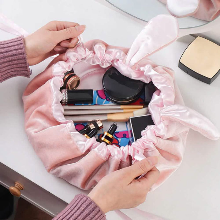 Soft Drawstring Makeup Bag by DailySale