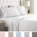 Soft Home 1800 Series Solid Microfiber Ultra Soft Sheet Set by DailySale
