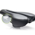 Soft Leather Hollow Bicycle Saddle Seat by DailySale