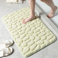 Soft Memory Foam Non Slip Cobblestone Embossing Bath Mat by DailySale
