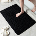 Soft Memory Foam Non Slip Cobblestone Embossing Bath Mat by DailySale