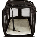 Soft-Sided Mesh Pet Travel Carrier by DailySale