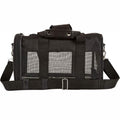 Soft-Sided Mesh Pet Travel Carrier by DailySale