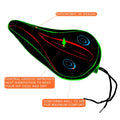Soft Silicone Gel Bike Seat Saddle Cushion Cover by DailySale