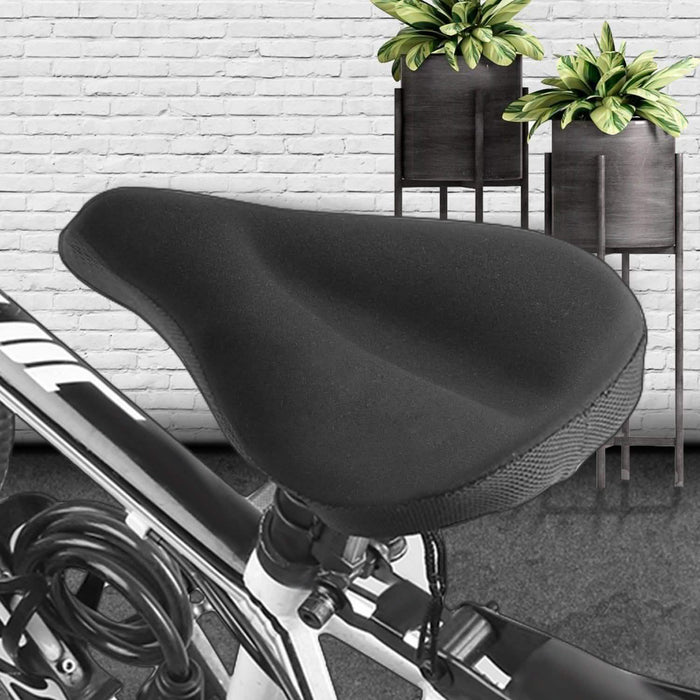 Soft Silicone Gel Bike Seat Saddle Cushion Cover by DailySale