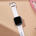 Soft Silicone Sport Wristbands Replacement Strap with Classic Clasp by DailySale