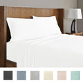 Soft Tees Luxury Cotton Modal Jersey Knit Sheet Set by DailySale