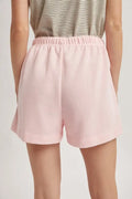 Soft-Touch Knit Shorts: Ballet by Boutique 23