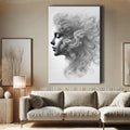 Soft Wave Beauty Wall Art by Tailored Canvases