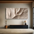 Soft Waves of Elegance Wall Art by Tailored Canvases