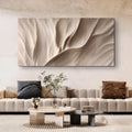 Soft Waves of Elegance Wall Art by Tailored Canvases