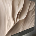 Soft Waves of Elegance Wall Art by Tailored Canvases