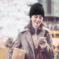 Soft Wireless Beanie Headphone Hat with V4.2 Noise Cancellation by DailySale