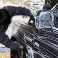 Soft Wool Car Cleaning Mitt by DailySale
