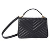 Premium New Zealand Lambskin Quilted Leather Crossbody Bag for Women