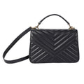 Premium New Zealand Lambskin Quilted Leather Crossbody Bag for Women by MiamiLeathers.com