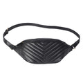 Premium New Zealand Lambskin Waist Bag for Women by MiamiLeathers.com