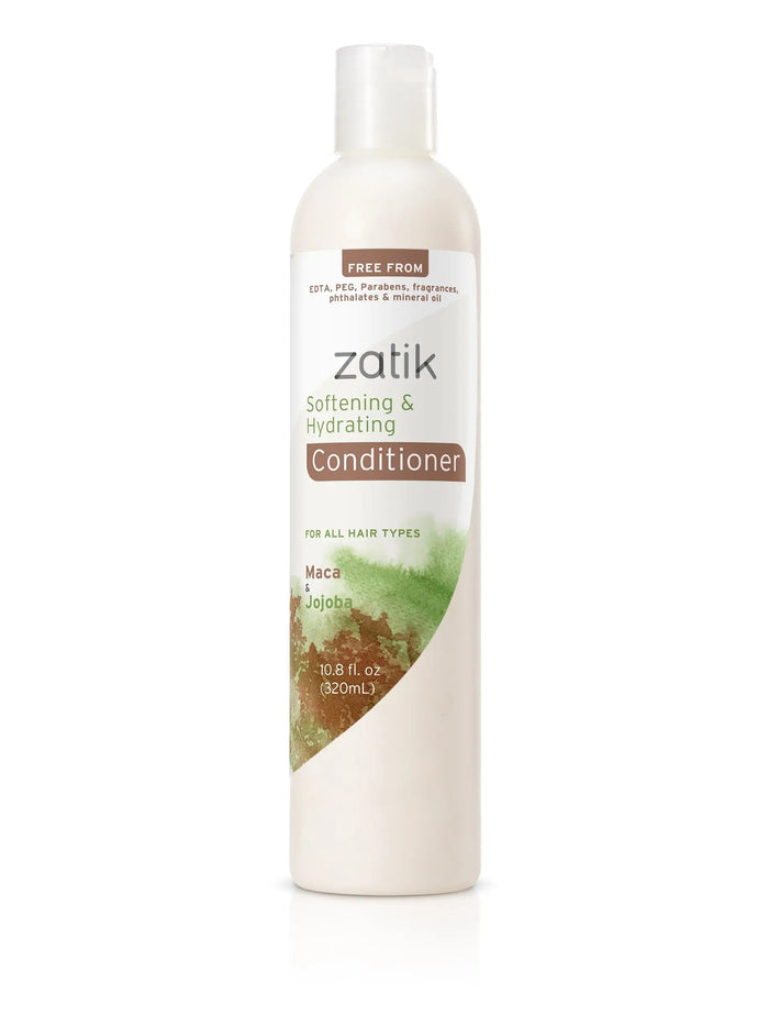 Softening & Hydrating Conditioner by Zatik Naturals