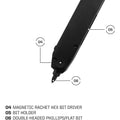 SOG Multitool with Hex Driver Set by DailySale
