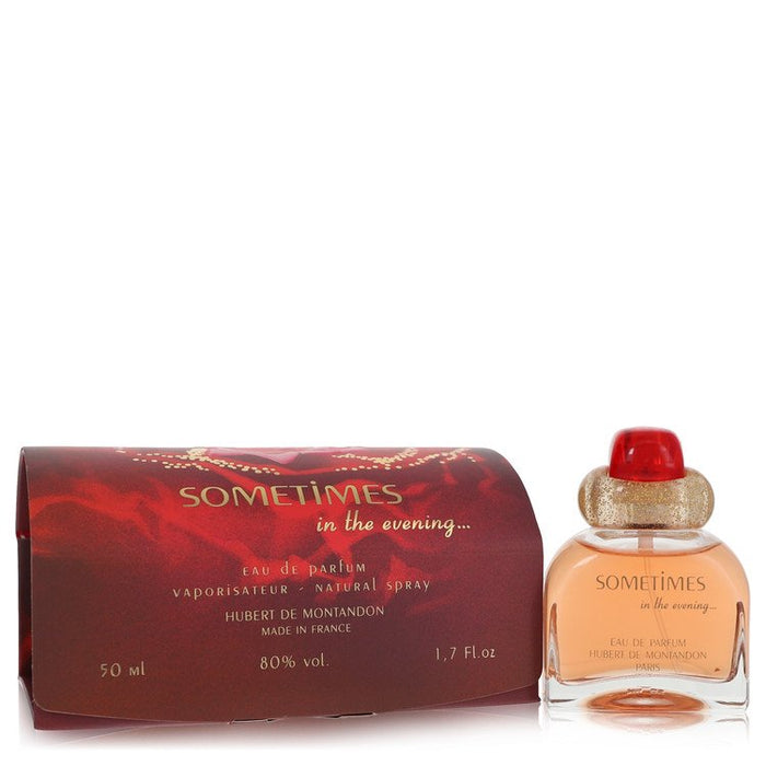 Sometimes in the evening by Hubert De Montandon Eau De Parfum Spray 1.7 oz for Women by Avera Group