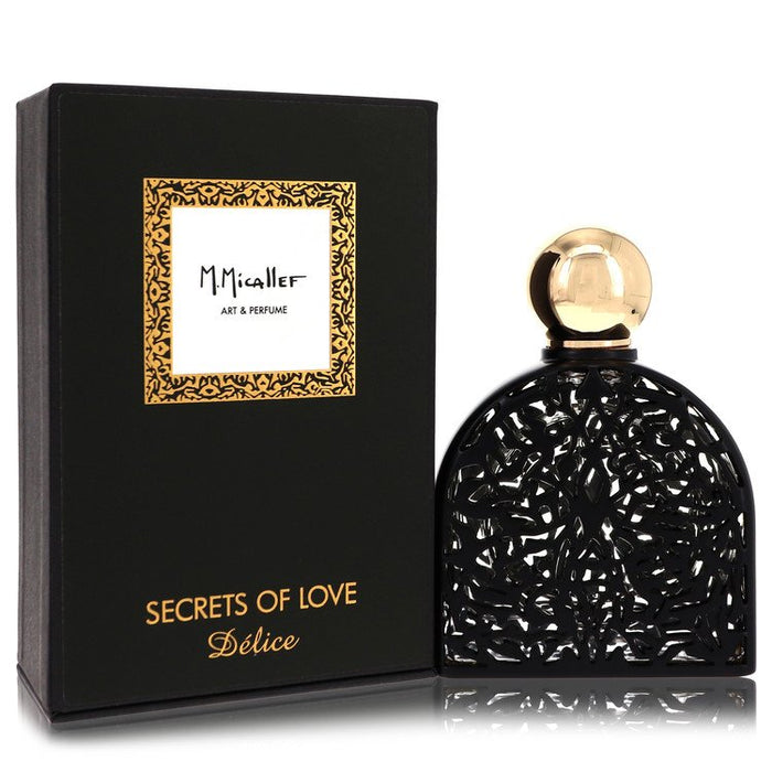 Secrets of Love Delice by M. Micallef Eau De Parfum Spray 2.5 oz for Women by Avera Group
