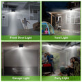 Solar 100 LEDs PIR Motion Sensor Wall Light by DailySale