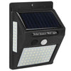 Solar 100 LEDs PIR Motion Sensor Wall Light