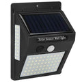 Solar 100 LEDs PIR Motion Sensor Wall Light by DailySale