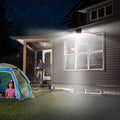 Solar 100 LEDs PIR Motion Sensor Wall Light by DailySale