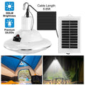 Solar Camping Light Hanging LED Bulb Lamp by DailySale