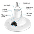Solar Camping Light Hanging LED Bulb Lamp by DailySale
