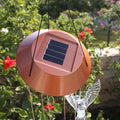 Solar Color Changing LED Hummingbird Wind Chimes by DailySale