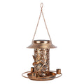 Solar Decorative Hanging Bird Feeder Lantern by DailySale