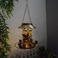 Solar Decorative Hanging Bird Feeder Lantern by DailySale