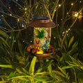 Solar Decorative Hanging Bird Feeder Lantern by DailySale